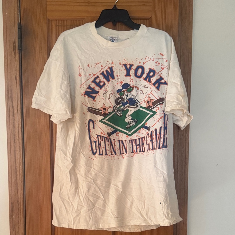 Delta New York Mets Graphic Tee - White